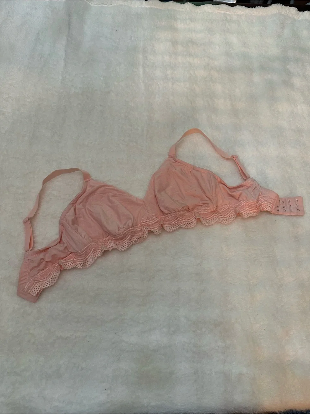 Cosabella Women's Pink Ceylon Modal Curvy Bralette Size XS 9076